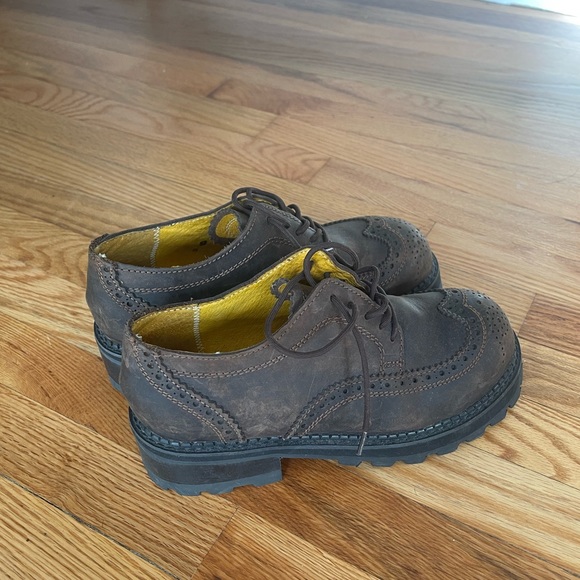 Vintage Oxford Leather Loafers | Tattoo by Robert Wayne | Women’s Sz 9 - Picture 2 of 9